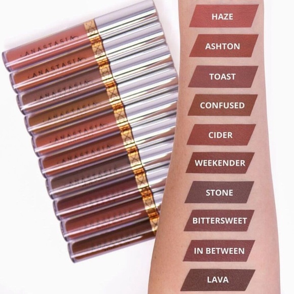 SOLD 🥳 ABH LAVA Liquid Lipstick - Picture 3 of 3